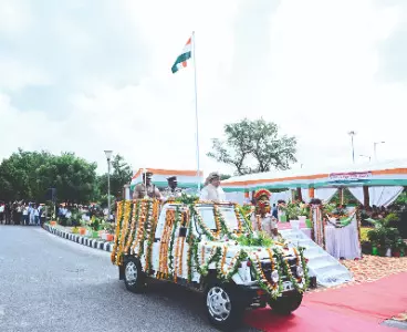 MCF celebrates 79th independence day with zeal and patriotic fervour