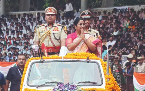 CM promises to make Delhi ‘City of Dreams’ CM promises to make Delhi ‘City of Dreams’