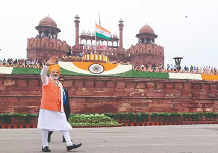 PM Modi announces ‘Sudarshan Chakra’ defence project on I-Day