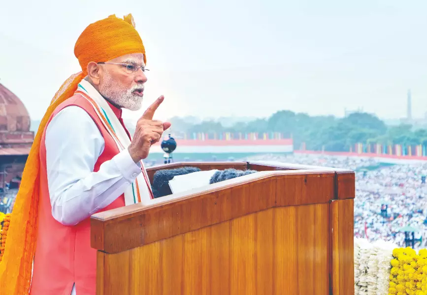 From border to business: PM’s I-Day speech targets security, jobs and growth