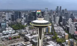 Indian tricolour hoisted atop Seattle’s iconic Space Needle in historic first