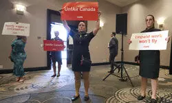 Air Canada suspends operations as flight attendants go on strike Air Canada suspends operations as flight attendants go on strike
