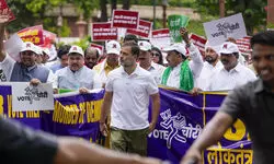 Rahul to escalate campaign against vote chori with Voter Adhikar Yatra from Bihars Sasaram Rahul to escalate campaign against vote chori with Voter Adhikar Yatra from Bihars Sasaram