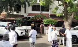 ED raids Tamil Nadu Minister I Periyasamy, son in money laundering case ED raids Tamil Nadu Minister I Periyasamy, son in money laundering case