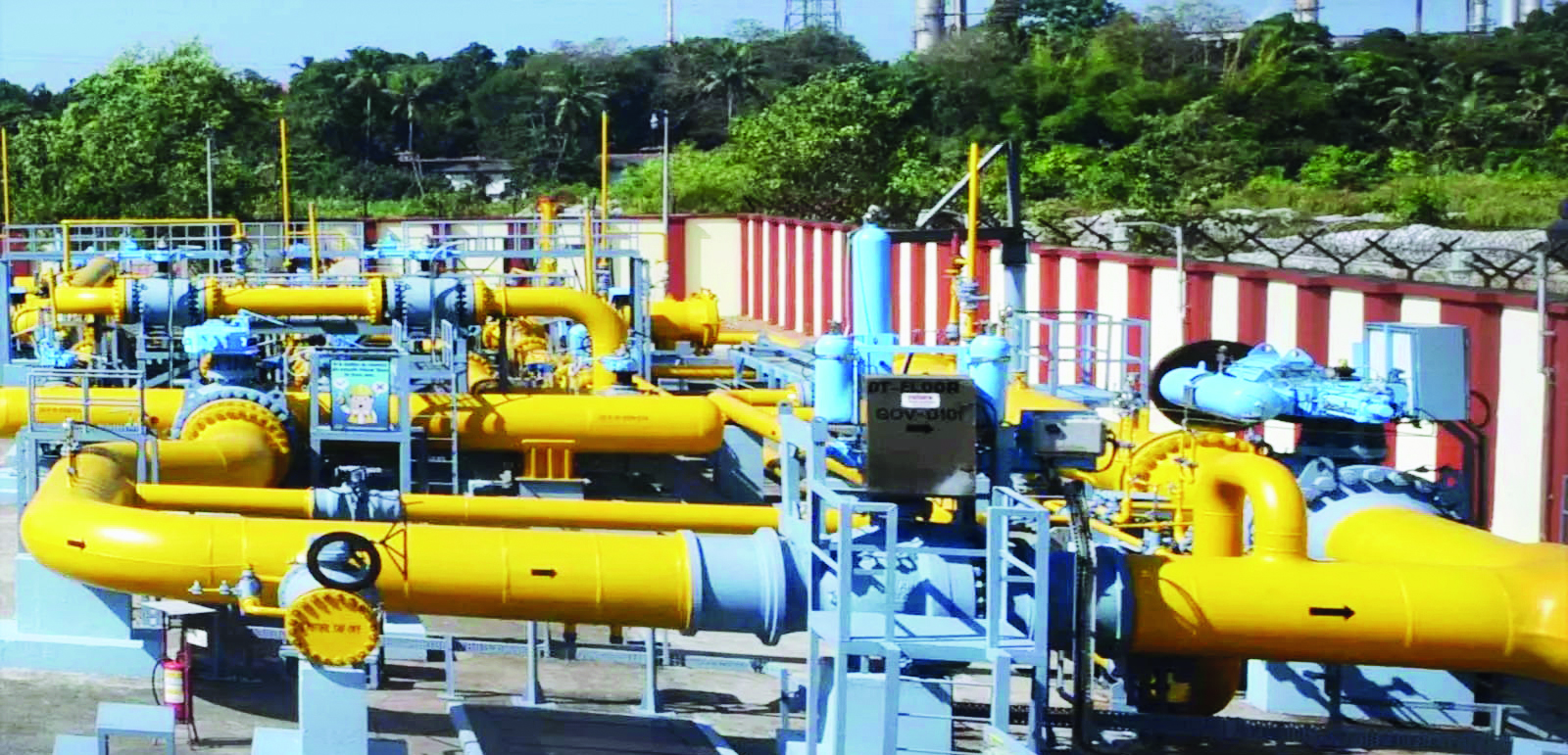 Authorities isolate section of Gauna–Bawana pipeline due to gas leakage after heavy rains