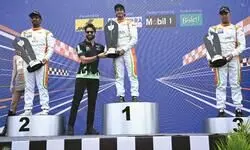 Wet start to the racing festival in TN