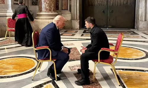 Trump speaks to Ukrainian, NATO leaders after Putin summit reaches no deal to end war