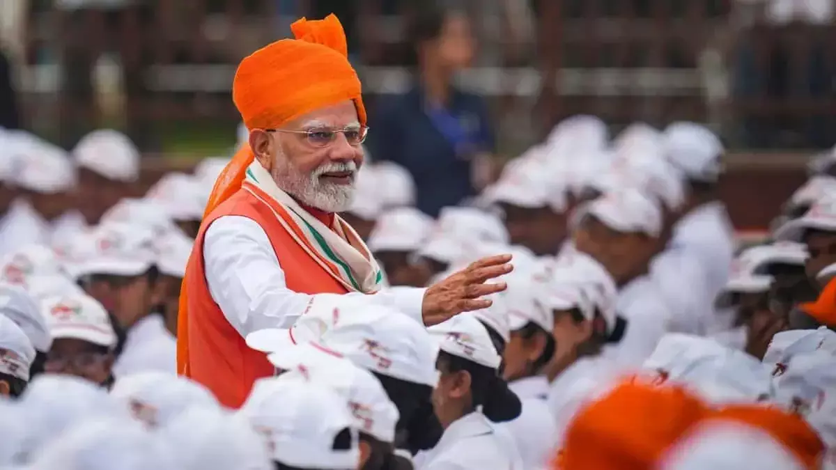 I-Day: PM Modi’s speech was given during a crucial period for world in which we live’