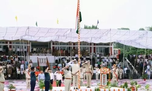 79th I-Day celebrated at Rail Coach Factory in Kapurthala