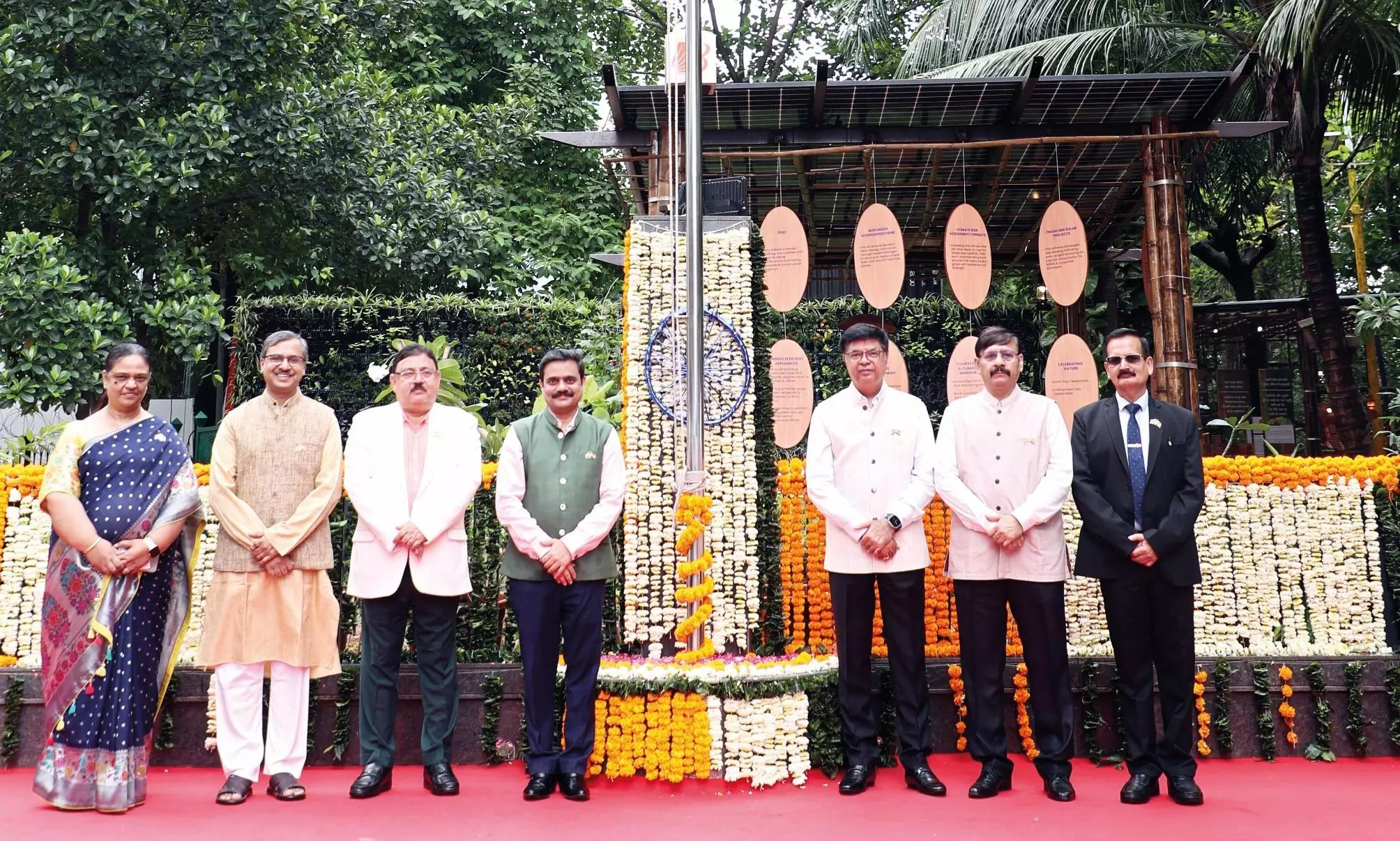 Bank of Baroda marks India’s 79th Independence Day