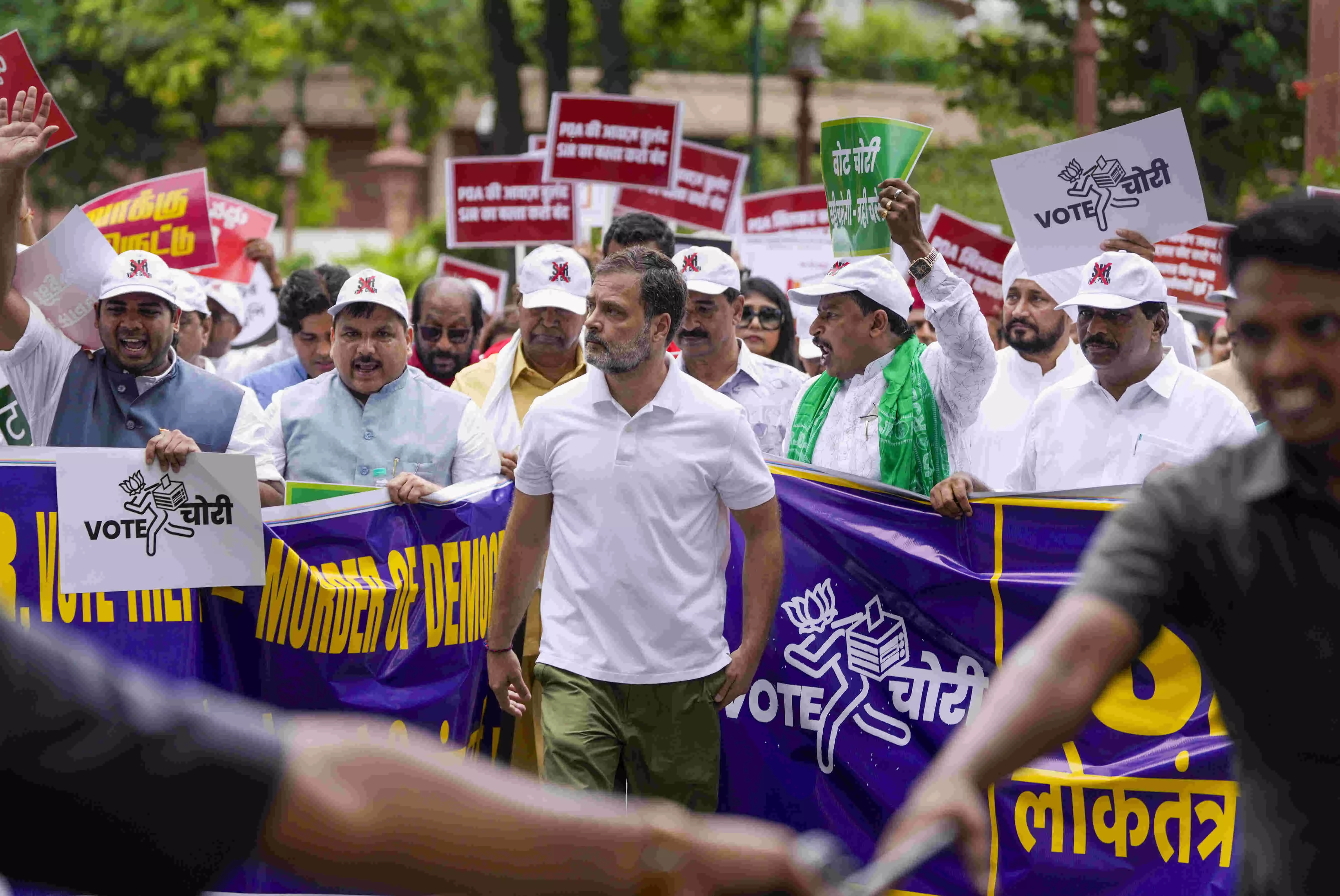 Rahul to escalate campaign against vote chori with Voter Adhikar Yatra from Bihars Sasaram