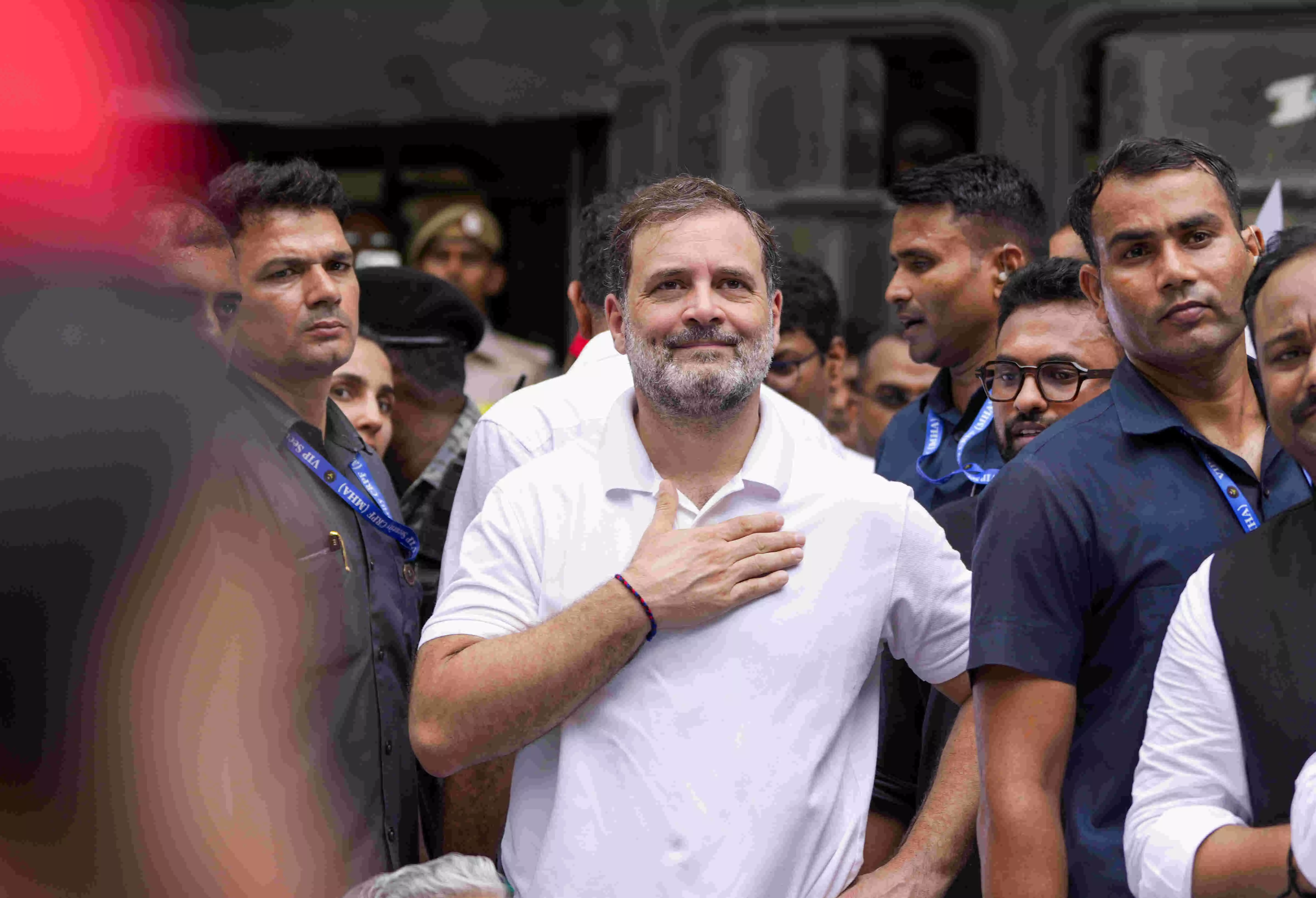 Public has woken up: Rahul shares new video highlighting vote theft Public has woken up: Rahul shares new video highlighting vote theft