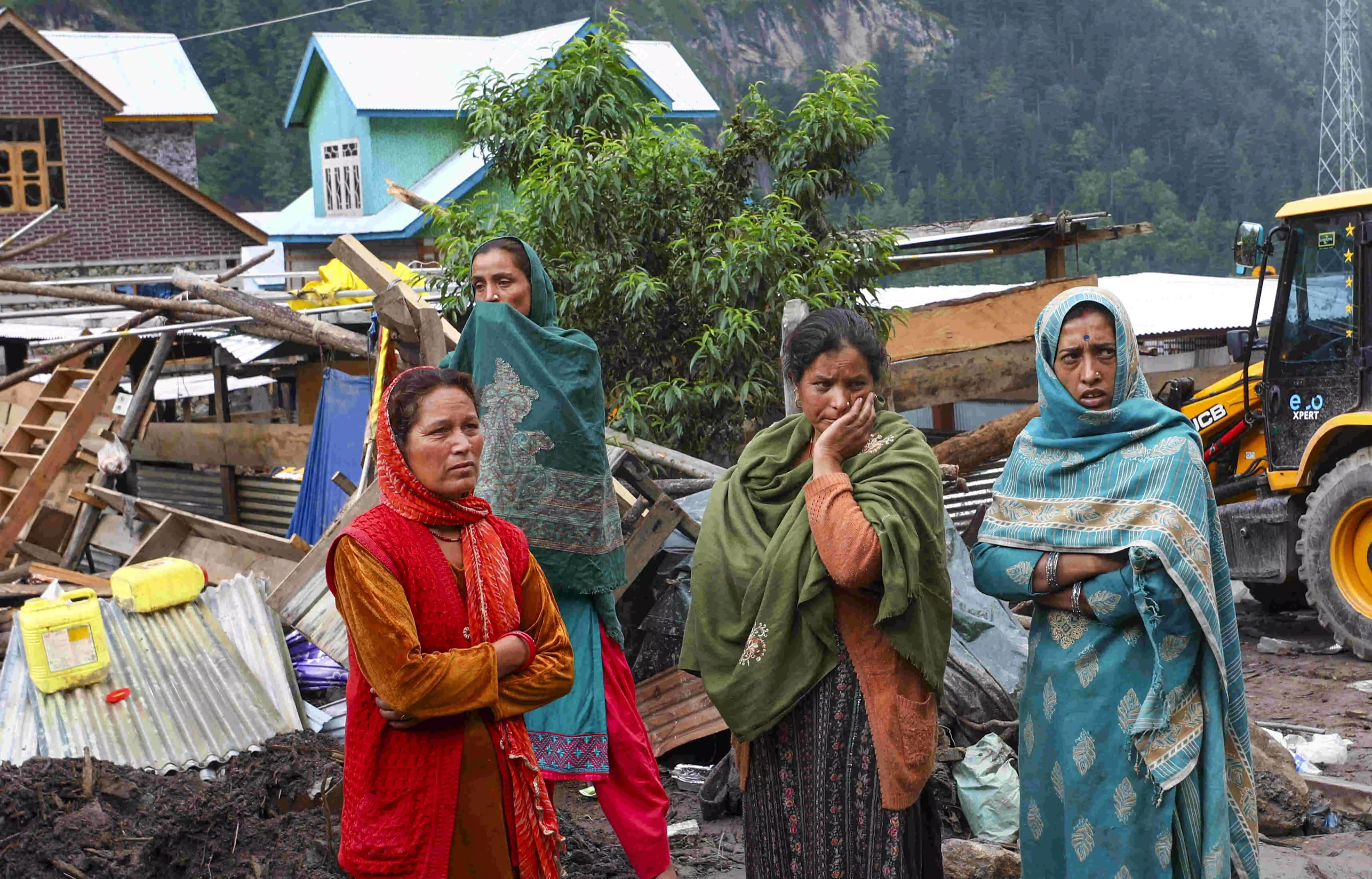 J-K cloudburst: Anxious relatives cling to hope as search for missing enters third day