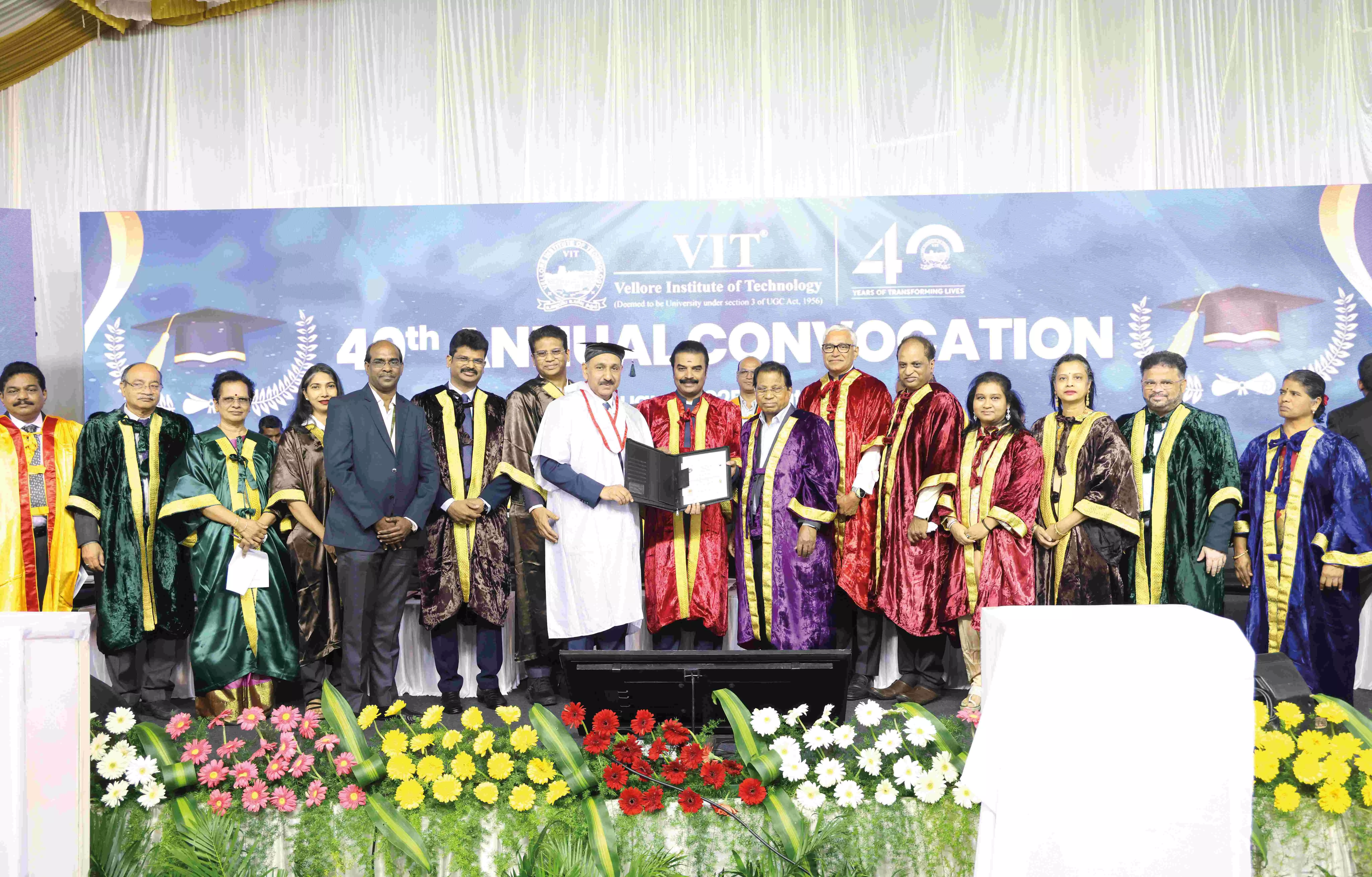 VIT Chancellor urges education push for developed India