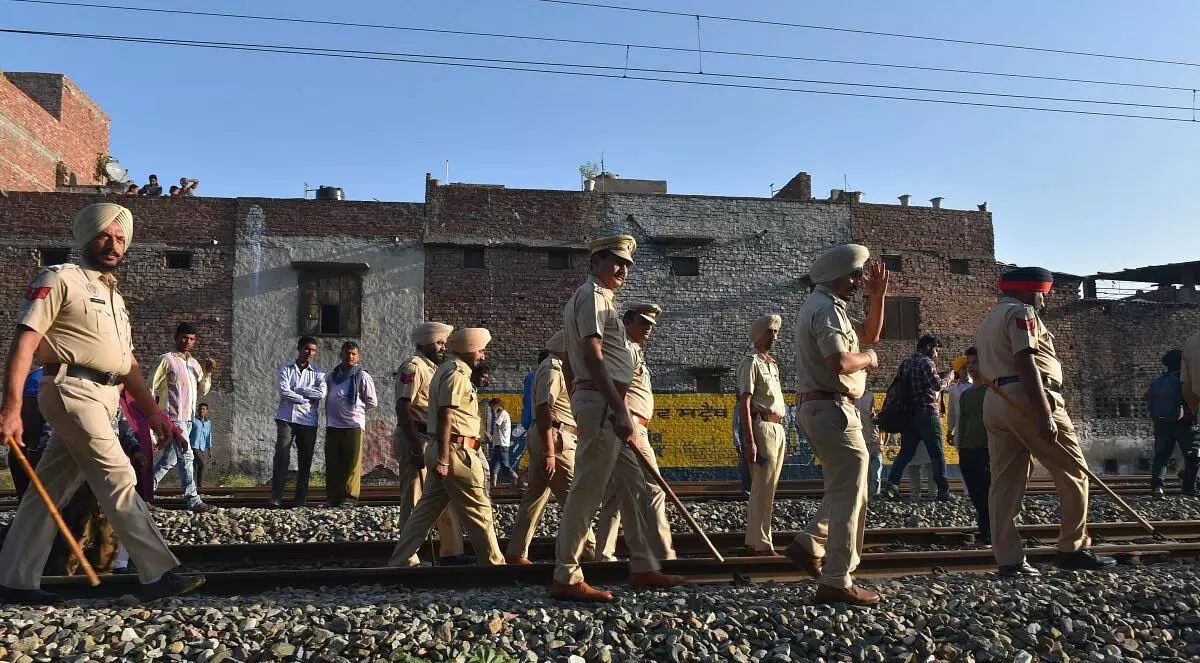 Punjab Police raids 301 sites, 38 drug smugglers held