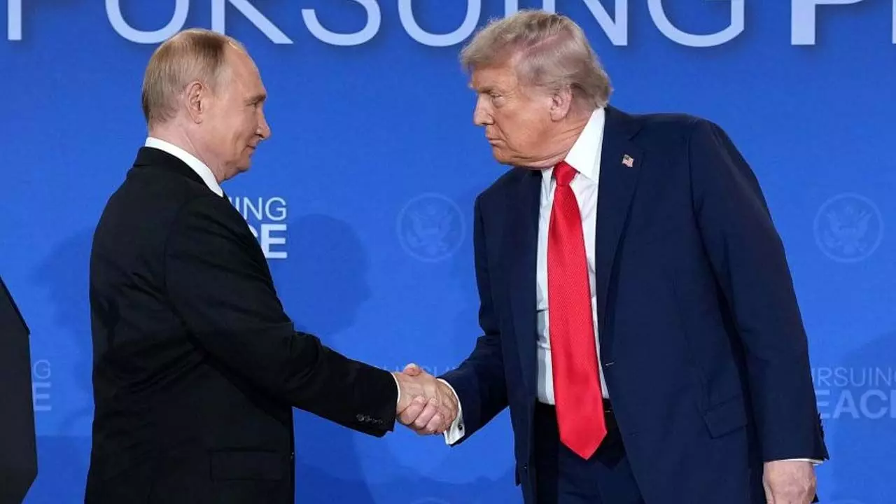 India welcomes Putin-Trump summit on Ukraine conflict