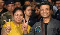 Shubhanshu Shukla returns to Delhi; likely to meet PM Modi today Shubhanshu Shukla returns to Delhi; likely to meet PM Modi today