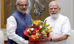 NDA picks Maharashtra Governor CP Radhakrishnan as vice-president candidate