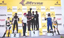 Sai Sanjay grabs eyeballs