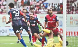 Debutants Diamond Harbour stun Jamshedpur with Sairuatkima double