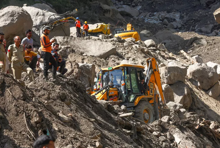 Search for trapped cloudburst victims enters day 4 in J-K’s Kishtwar