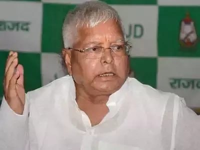 Prevailing situation in country worse than time of Emergency: Lalu Prevailing situation in country worse than time of Emergency: Lalu