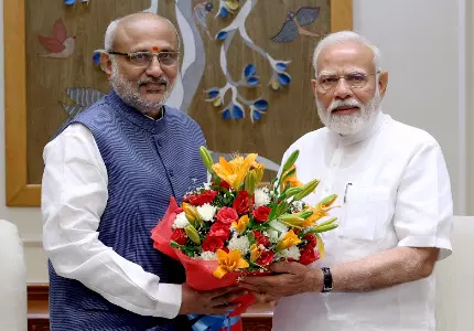 NDA picks Maharashtra Governor CP Radhakrishnan as vice-president candidate NDA picks Maharashtra Governor CP Radhakrishnan as vice-president candidate