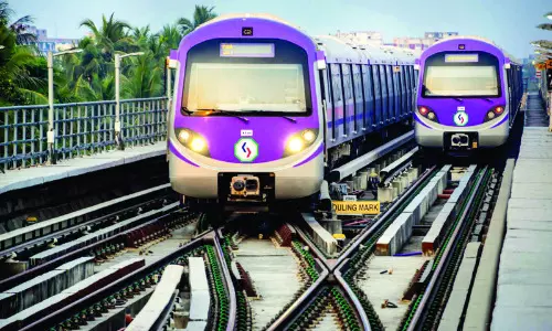 Metro floats tender to arrest seepage in Kolkata underground network Metro floats tender to arrest seepage in Kolkata underground network