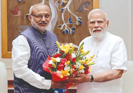 NDA picks Maharashtra Governor C P Radhakrishnan as VP candidate NDA picks Maharashtra Governor C P Radhakrishnan as VP candidate