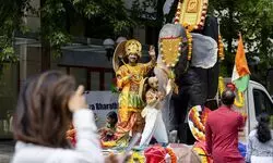 First ever India Day parade in Seattle showcases cultural diversity of all Indian states First ever India Day parade in Seattle showcases cultural diversity of all Indian states