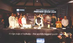 Durga Puja art preview at Alipore Museum to attract int’l visitors