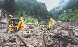 Rainfall ‘normal’, but monsoon fury ravages northern Himalayan states Rainfall ‘normal’, but monsoon fury ravages northern Himalayan states