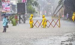 Relentless rains ravage several states across India