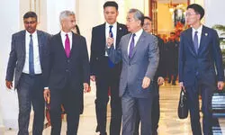 Peace on border & beyond: Jaishankar, Wang Yi hold talks, stress on stability and respect in ties Peace on border & beyond: Jaishankar, Wang Yi hold talks, stress on stability and respect in ties
