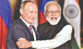 Putin briefs Modi on Alaska Summit with Trump; talks focus on Ukraine conflict Putin briefs Modi on Alaska Summit with Trump; talks focus on Ukraine conflict