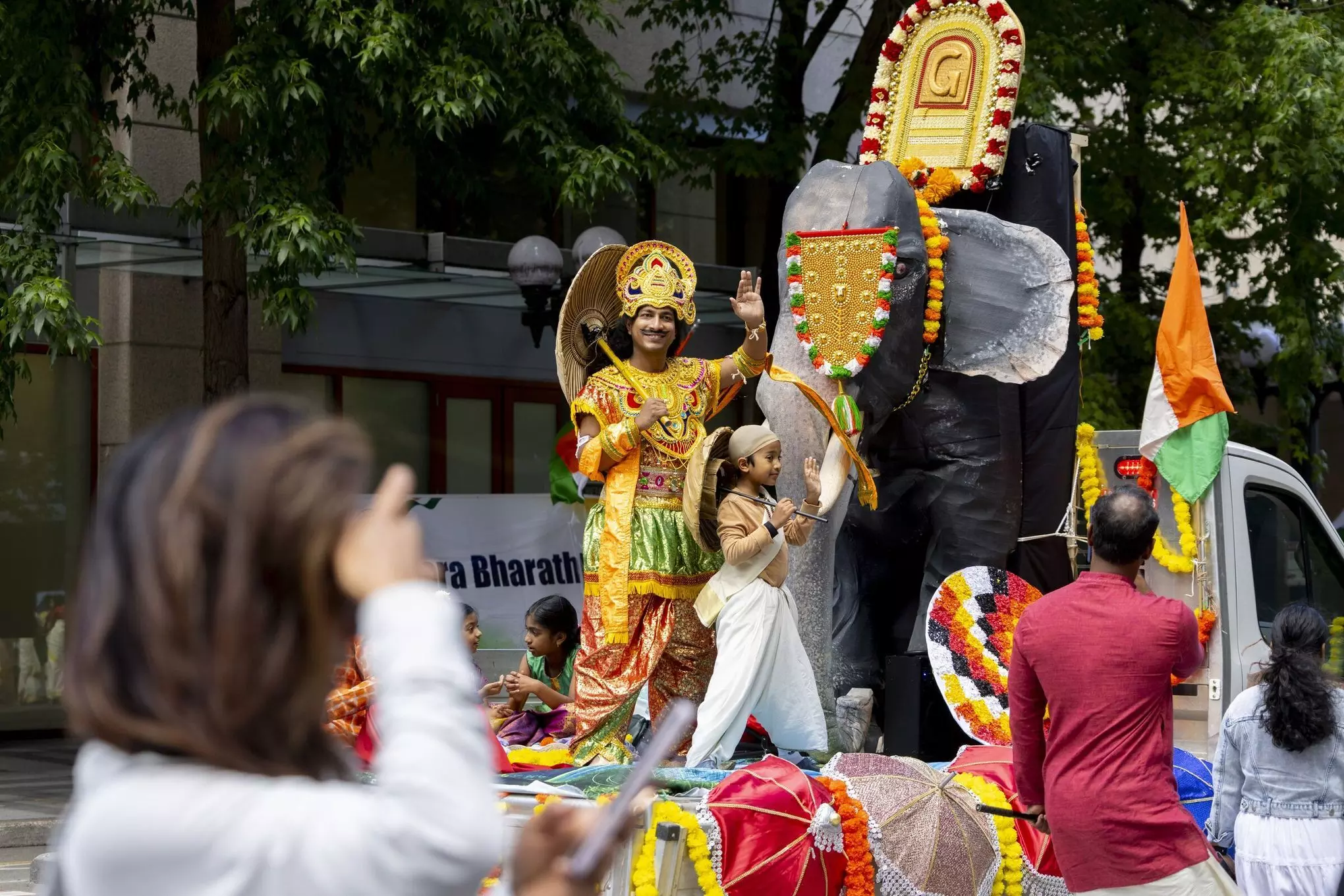 First ever India Day parade in Seattle showcases cultural diversity of all Indian states