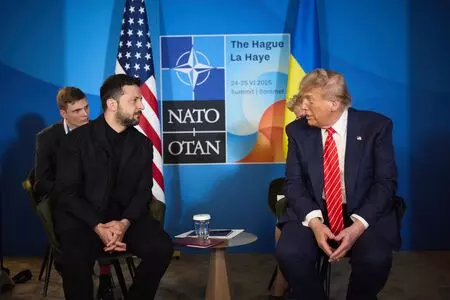 As they prepare to meet, Trump turns pressure on Zelensky saying he should give up territory