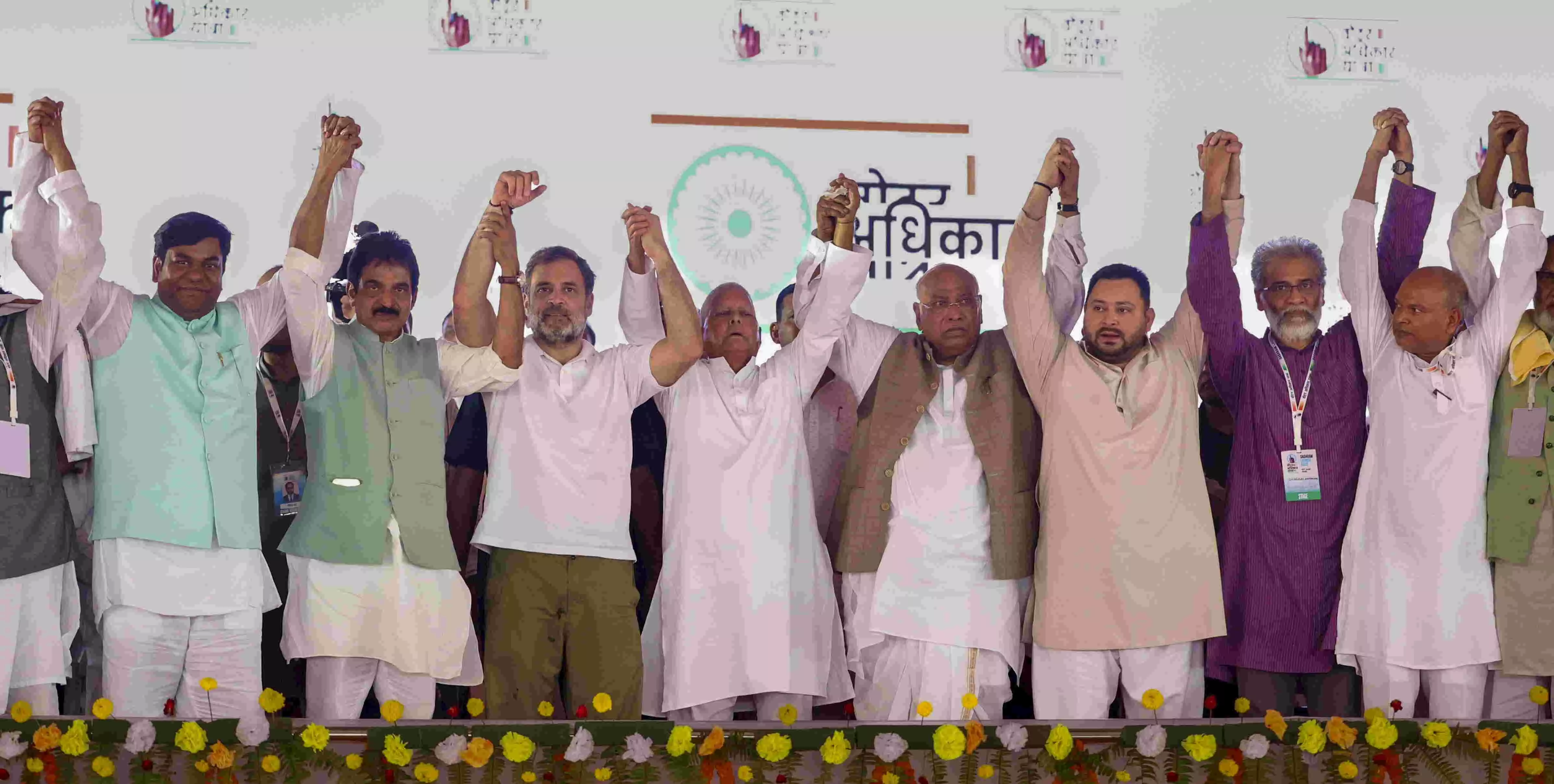EC should first give affidavit that voter list is clean, then well also follow, says Cong