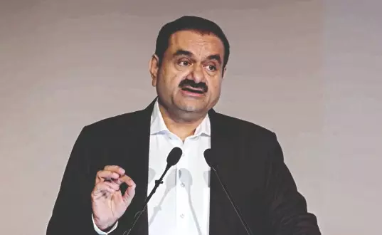 Adani asks youth to lead ‘2nd freedom struggle’ for tech self-reliance Adani asks youth to lead ‘2nd freedom struggle’ for tech self-reliance