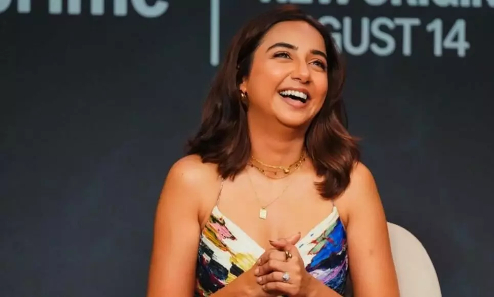 Prajakta Koli says she isn’t an ‘avid watcher’ of horror genre Prajakta Koli says she isn’t an ‘avid watcher’ of horror genre