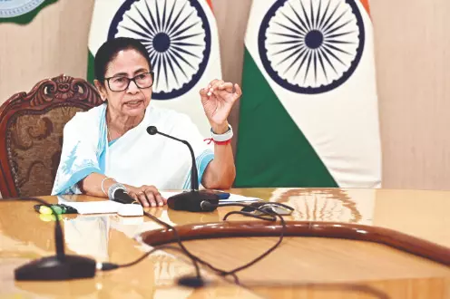 ‘NRC data drive’: Mamata warns against AIIMS Kalyani survey ‘NRC data drive’: Mamata warns against AIIMS Kalyani survey