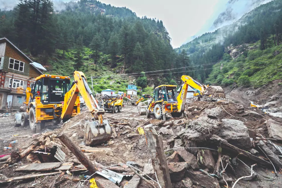 Rainfall ‘normal’, but monsoon fury ravages northern Himalayan states