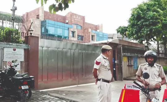 Schools in Delhi hit by fresh wave of hoax bomb threats; 32 affected Schools in Delhi hit by fresh wave of hoax bomb threats; 32 affected
