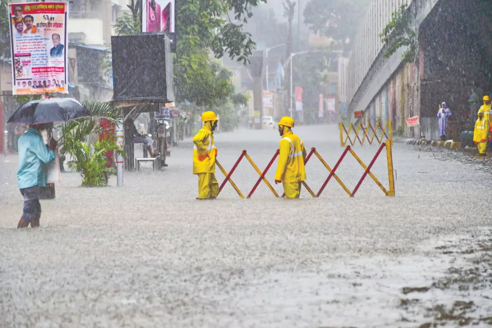 Relentless rains ravage several states across India Relentless rains ravage several states across India