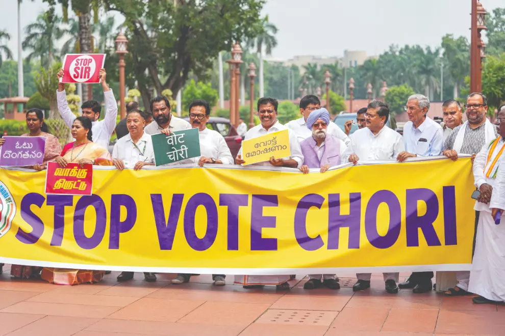 Oppn parties mull impeachment of CEC, accuse him of acting like BJP spokesperson