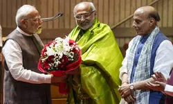 PM Modi appeals for unanimous election of Radhakrishnan as vice president