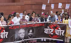 Opposition stages walkout from Rajya Sabha demanding discussion on Bihar electoral rolls revision Opposition stages walkout from Rajya Sabha demanding discussion on Bihar electoral rolls revision