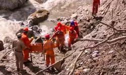 Kishtwar cloudburst: Hope her only strength, widow waits for news of missing son, his family