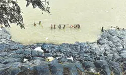 Dakra residents fear flooding as embankment starts crumbling again