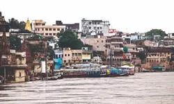 Varanasi: Early floods raise alarm, scientists blame ‘shrinking’ Ganga